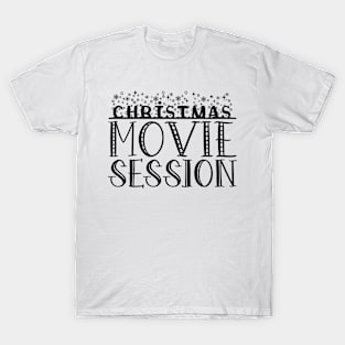 Christmas Movie Session T-Shirt